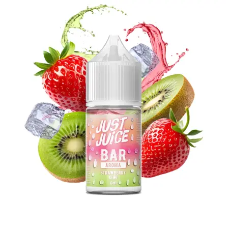 JUST JUICE BAR STRAWBERRY KIWI 6/30ML
