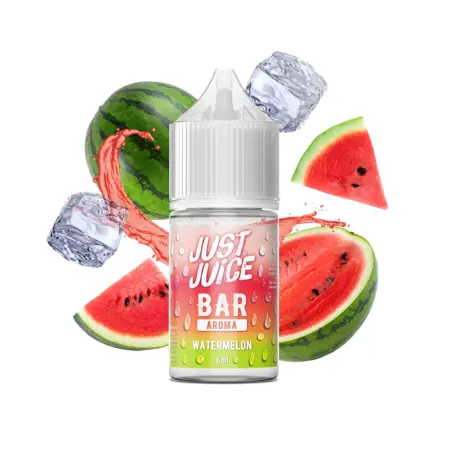 JUST JUICE BAR WATERMELON 6/30ML
