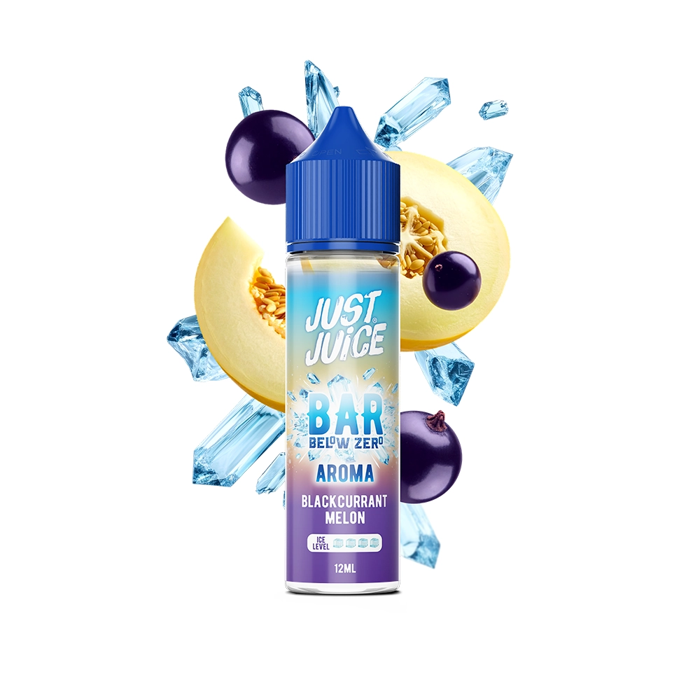 JUST JUICE BELOW ZERO BLACKCURRANT MELON 12/60ML