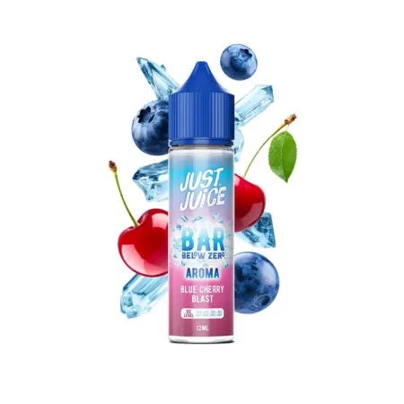 JUST JUICE BELOW ZERO BLUE CHERRY BLAST 12/60ML