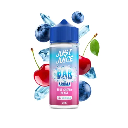 JUST JUICE BELOW ZERO BLUE CHERRY BLAST 24/120ML