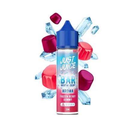 JUST JUICE BELOW ZERO FROZEN BERRY GUMMY 12/60ML