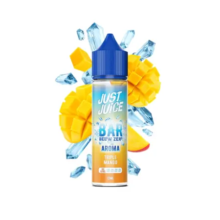 JUST JUICE BELOW ZERO TRIPLE MANGO 12/60ML