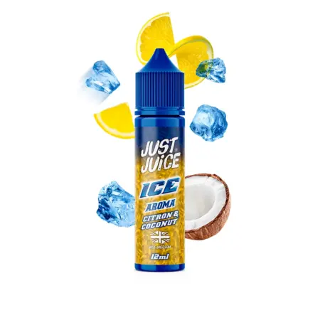 AROMA JUST JUICE CITRON COCONUT ICE 12/60ML