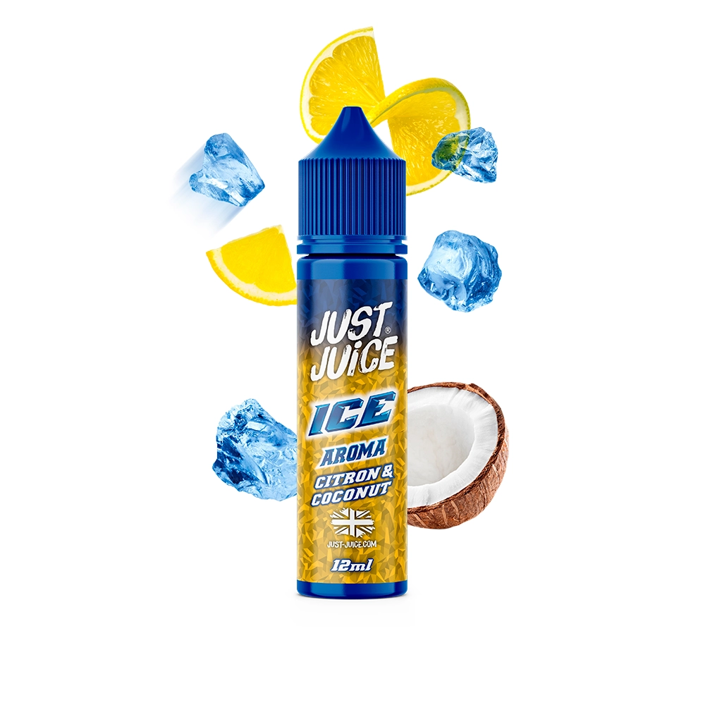 AROMA JUST JUICE CITRON COCONUT ICE 12/60ML