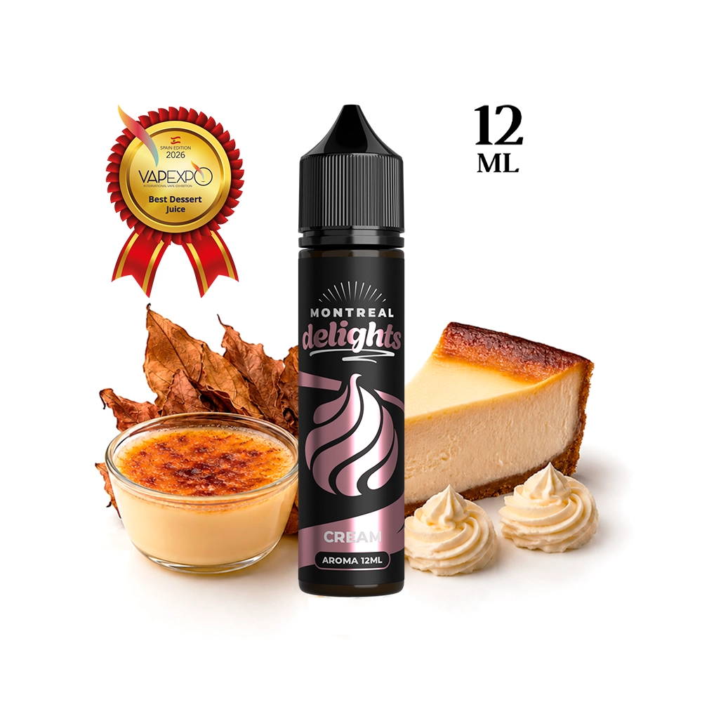 MONTREAL DELIGHTS CREAM LONGFILL 12/60ML