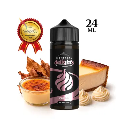 MONTREAL DELIGHTS CREAM LONGFILL 24/120ML