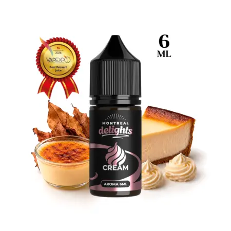 MONTREAL DELIGHTS CREAM LONGFILL 6/30ML