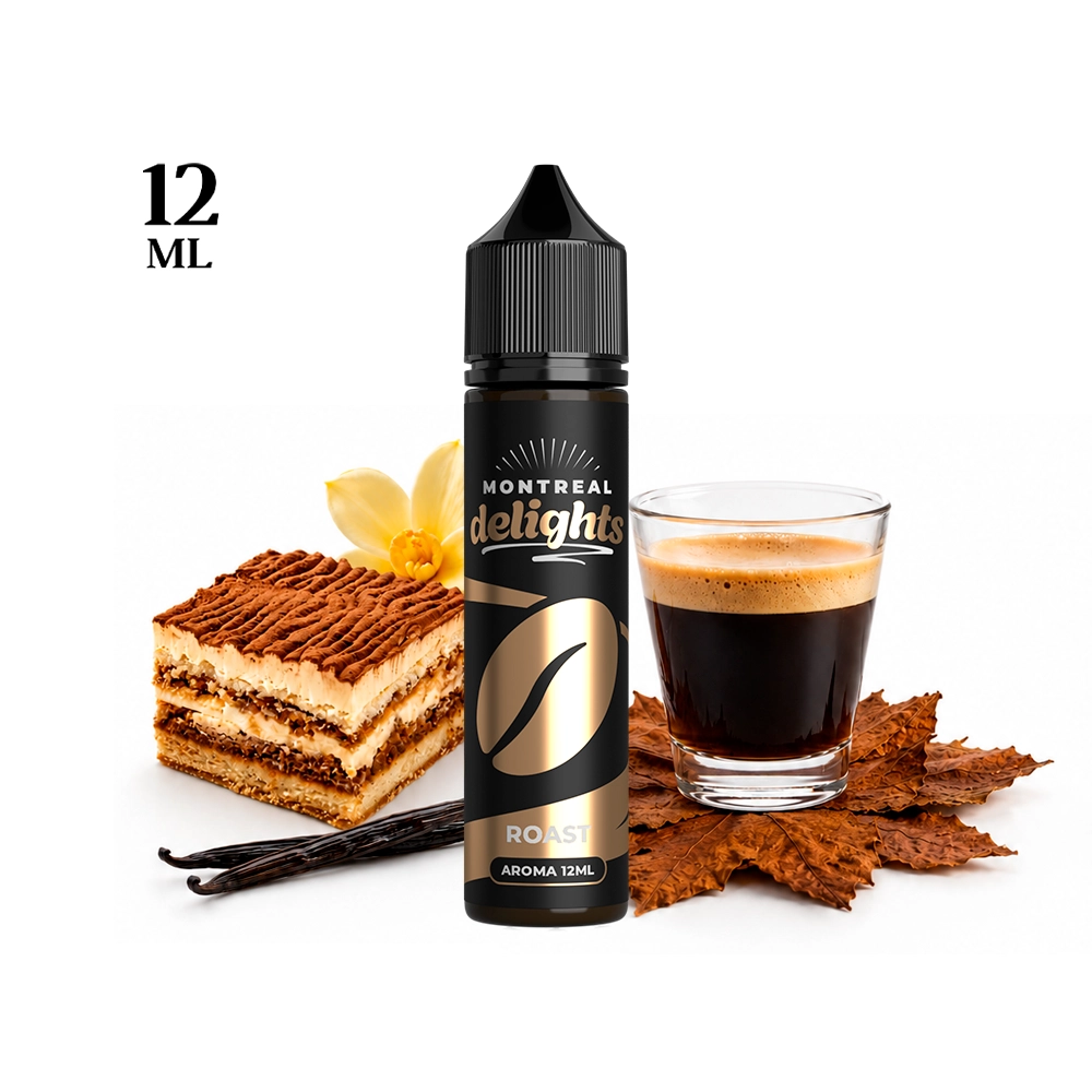 MONTREAL DELIGHTS ROAST LONGFILL 12/60ML