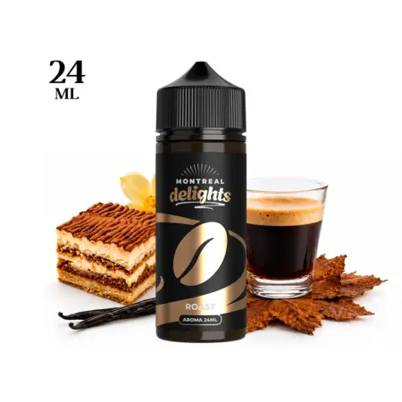 MONTREAL DELIGHTS ROAST LONGFILL 24/120ML