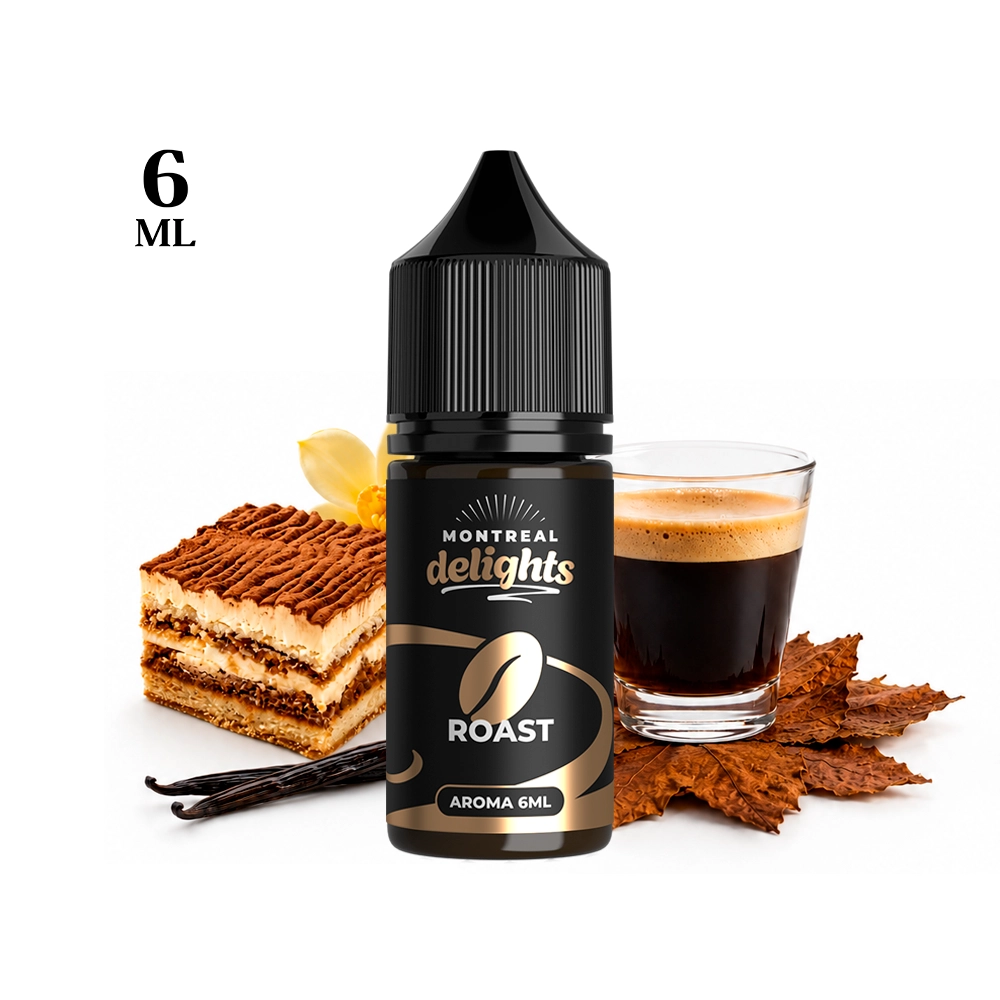 MONTREAL DELIGHTS ROAST LONGFILL 6/30ML