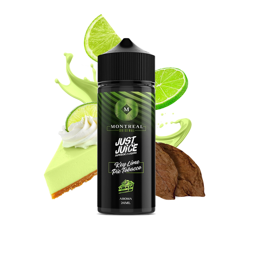 MONTREAL X JUST JUICE KEY LIME PIE TOBACCO 24/120ML