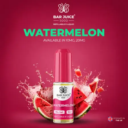 BAR JUICE 5000 SALTS SANDIA 10ML