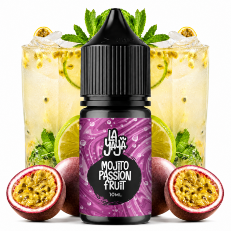 AROMA LA YAYA MOJITO DE FRUTA DE LA PASION 10/30ML