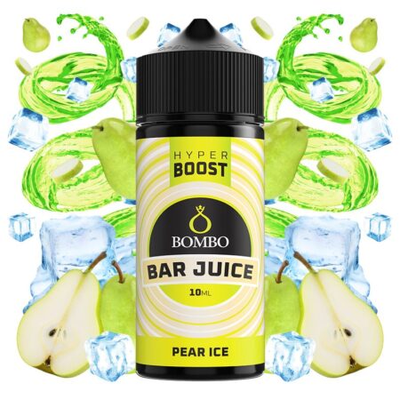 AROMA BOMBO BAR JUICE HYPER PEAR ICE 10/120ML
