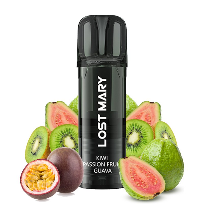 LOST MARY POD TAPPO PRO KIWI PASSION GUAVA 20MG