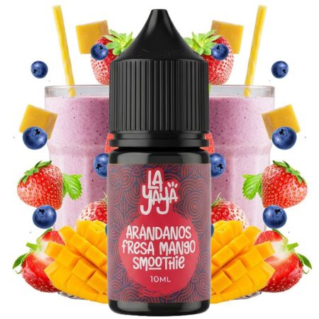 AROMA LA YAYA ARANDANOS FRESA MANGO SMOOTHIE 10/30ML