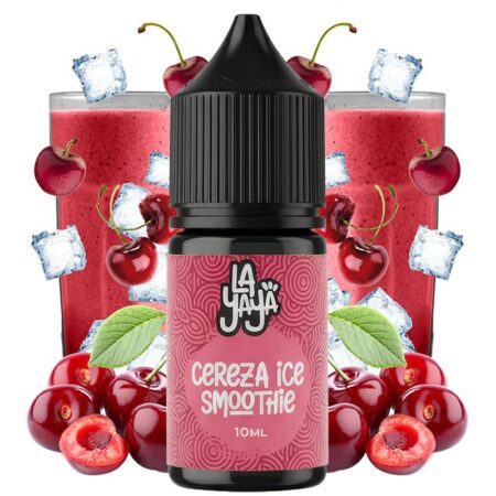 AROMA LA YAYA CEREZA ICE SMOOTHIE 10/30ML