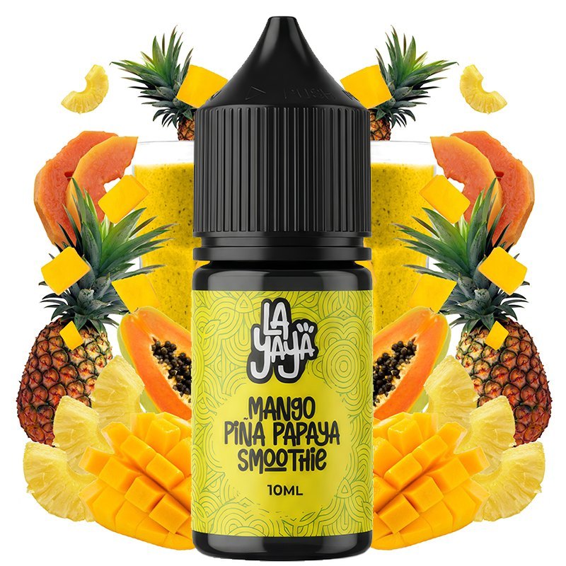 AROMA LA YAYA MANGO PIÑA PAPAYA SMOOTHIE 10/30ML