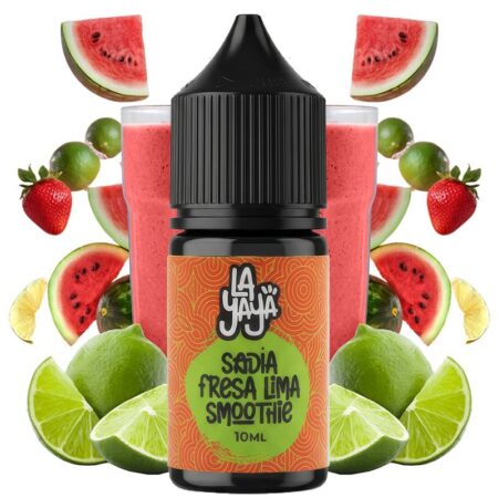 AROMA LA YAYA SANDIA FRESA Y LIMA SMOOTHIE 10/30ML