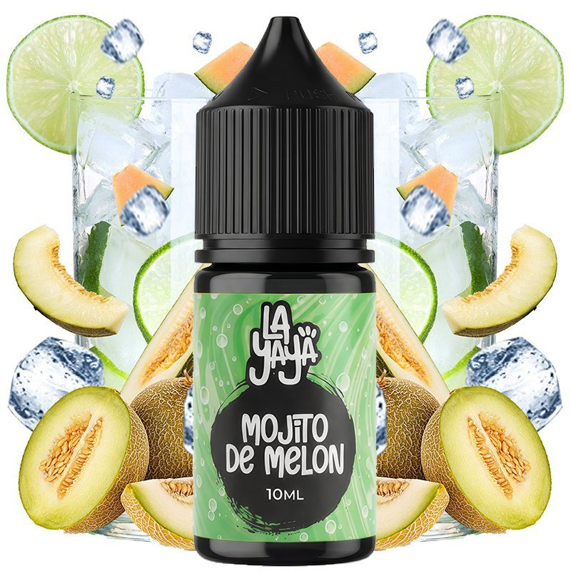 AROMA LA YAYA MOJITO DE MELON 10/30ML