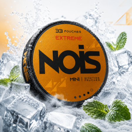 NOIS POUCHES MINI EXTREME 50MG 33UD