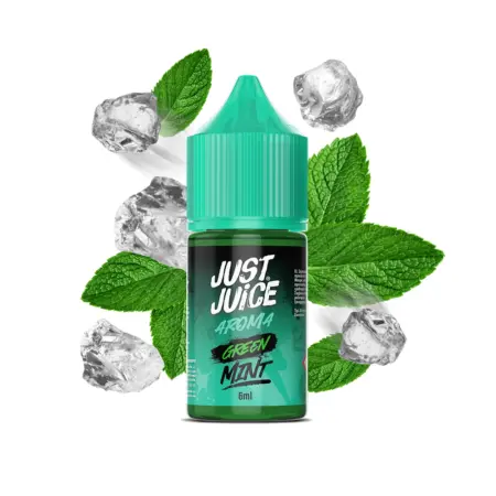 JUST JUICE MINT RANGE GREEN 6/30ML