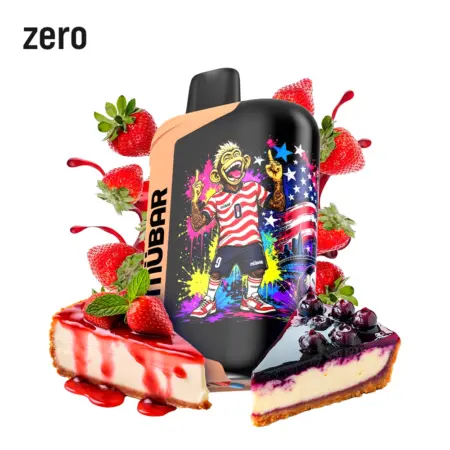 MÜBAR EDEN BEAST 50K CHEESECAKE 0MG 18ML