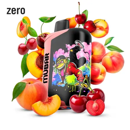 MÜBAR EDEN BEAST 50K CHERRY PEACH 0MG 18ML