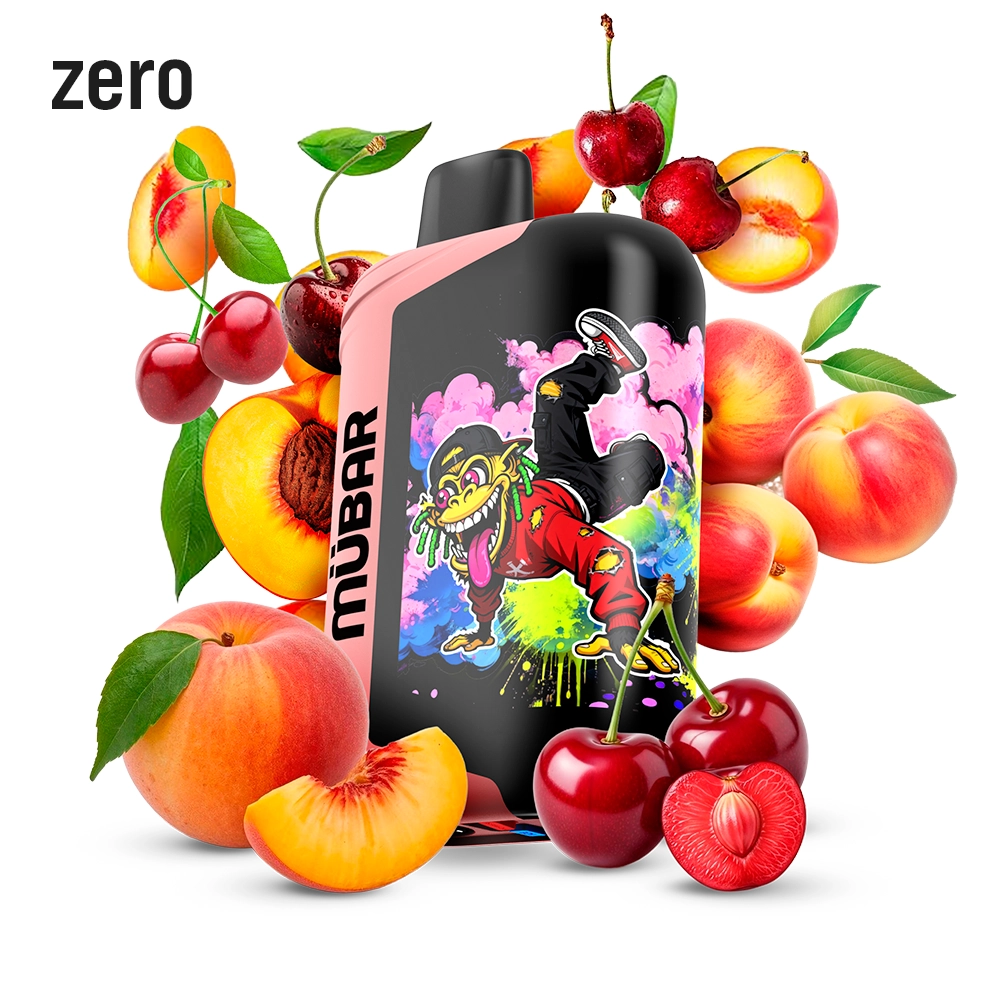 MÜBAR EDEN BEAST 50K CHERRY PEACH 0MG 18ML