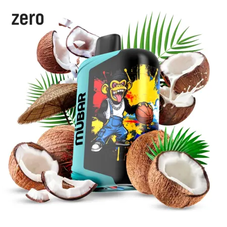 MÜBAR EDEN BEAST 50K COCOLOCO 0MG 18ML