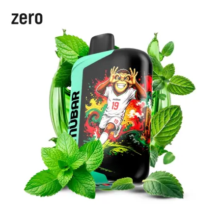 MÜBAR EDEN BEAST 50K MIAMI MINT 0MG 18ML