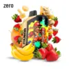 MÜBAR EDEN BEAST 50K STRAWBERRY BANANA 0MG 18ML
