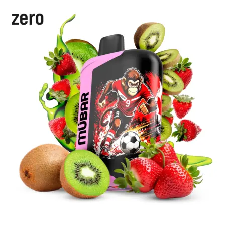 MÜBAR EDEN BEAST 50K STRAWBERRY KIWI 0MG 18ML