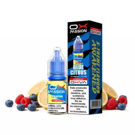 OXVA OX PASSION SALTS BLUE CITRUS 10ML