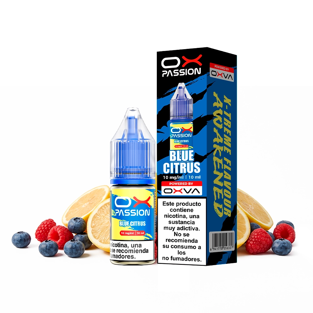 OXVA OX PASSION SALTS BLUE CITRUS 10ML