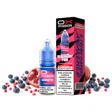 OXVA OX PASSION SALTS BLUEBERRY POM 10ML