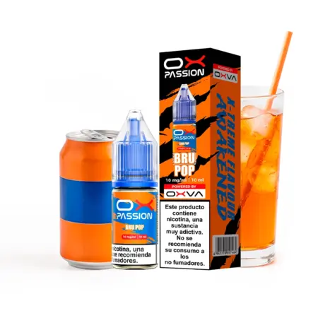 OXVA OX PASSION SALTS BRU POP 10ML