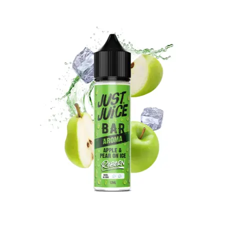 AROMA JUST JUICE REBORN APPLE PEAR ON ICE 12/60ML
