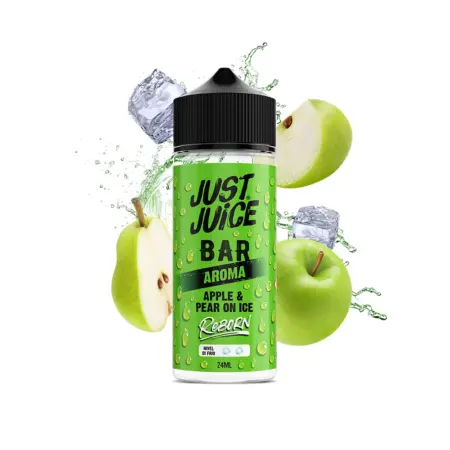 JUST JUICE REBORN APPLE PEAR ON ICE 24/120ML