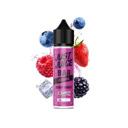 AROMA JUST JUICE REBORN BERRY BURST 12/60ML