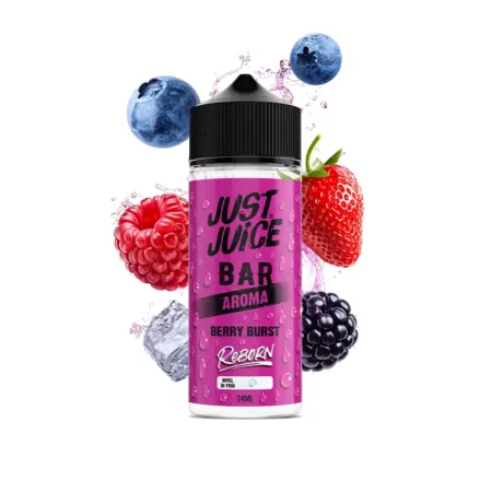 JUST JUICE REBORN BERRY BURST 24/120ML