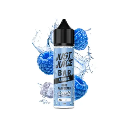 AROMA JUST JUICE BLUE RASPBERRY 12/60ML