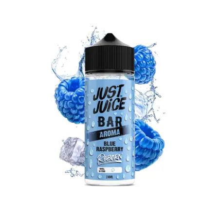 JUST JUICE REBORN BLUE RASPBERRY 24/120ML