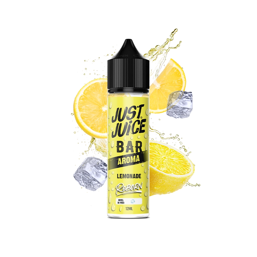 AROMA JUST JUICE REBORN LEMONADE 12/60ML