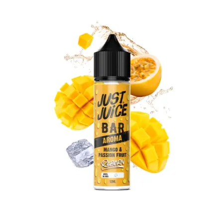AROMA JUST JUICE REBORN MANGO PASSION FRUIT 12/60ML
