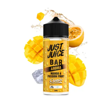 JUST JUICE REBORN MANGO PASSION FRUIT 24/120ML