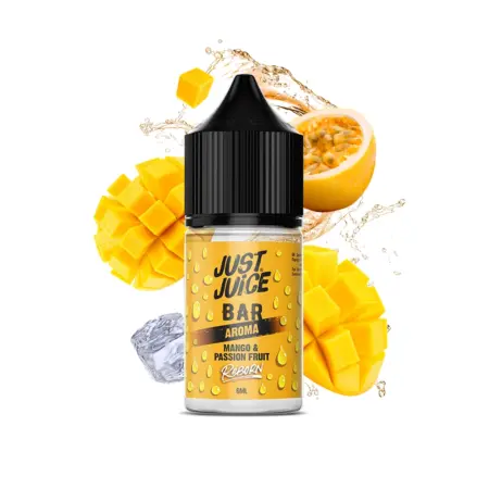 AROMA JUST JUICE REBORN MANGO PASSION FRUIT 6/30ML
