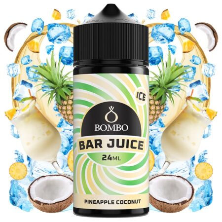 AROMA BOMBO BAR JUICE PINEAPPLE COCONUT ICE 24ML
