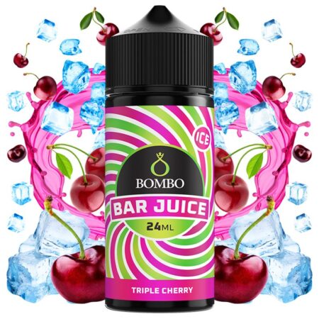 AROMA BOMBO BAR JUICE TRIPLE CHERRY ICE 24ML